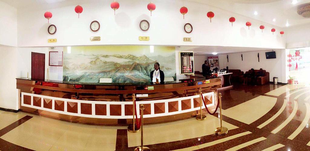 Nanchang Hotel Nairobi Buitenkant foto